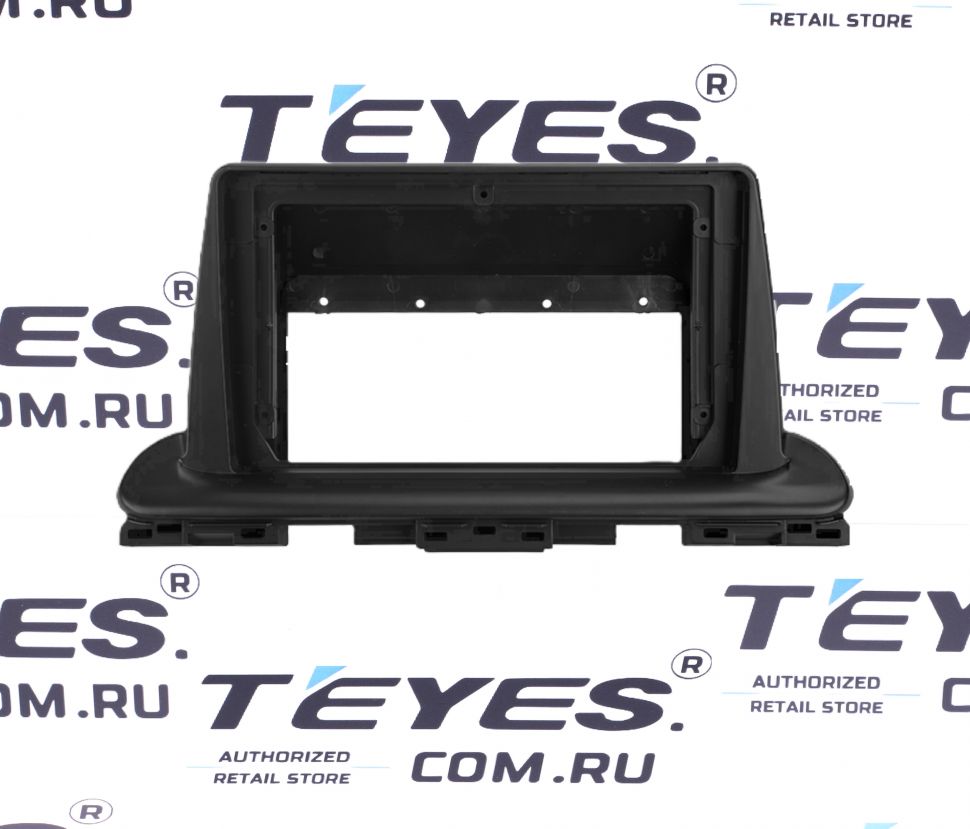 Переходная рамка Kia Cerato 4 (2018-2021) (1 Din) (9&quot;)