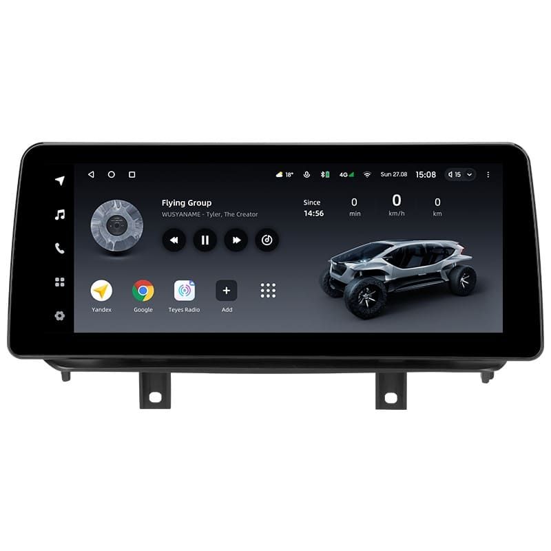 Переходная рамка BMW X5 / X6 (EVO) (2013-2020) F1 (12,3&quot;)