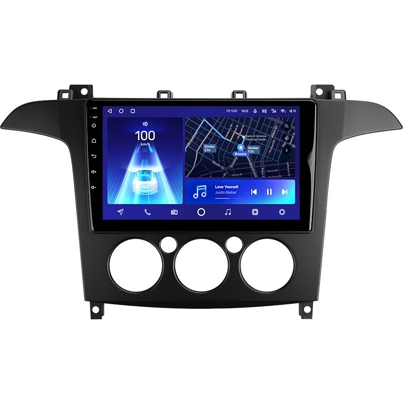 Переходная рамка Ford S-MAX 1 (2006-2015) F2 (9&quot;)