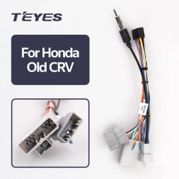Проводка питания TEYES для Honda Old CR-V для подключения Android ГУ