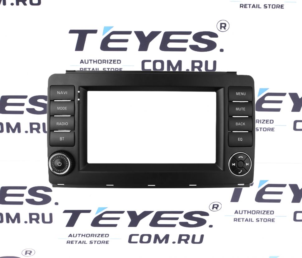 Переходная рамка Mercedes-Benz Smart (2005-2010) (7&quot;)