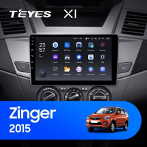Штатная магнитола Teyes X1 4G 2/32 Mitsubishi Zinger 2015+