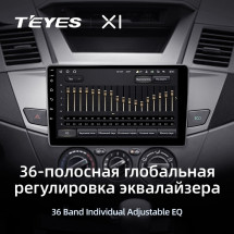 Штатная магнитола Teyes X1 4G 2/32 Mitsubishi Zinger 2015+