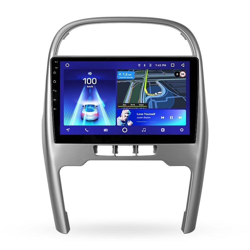 Переходная рамка Chery Tiggo 3 (2014-2015) (10&quot;)