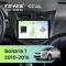 Штатная магнитола Teyes CC4L 6/64 с DTS Hyundai Solaris 1 (2010-2016) F3 (черный матовый)