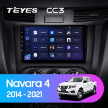 Штатная магнитола Teyes CC3L 4/32 Nissan Navara D23 IV (2014-2021) Тип-В