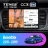 Штатная магнитола Teyes CC3 2K 360 6/128 Volkswagen Beetle A5 (2011-2019) (13")