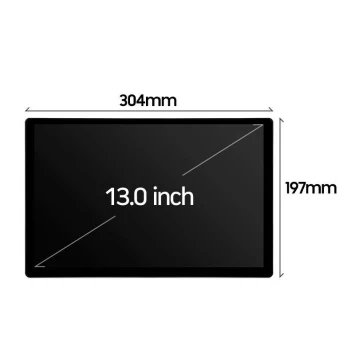 Штатная магнитола Teyes CC4 Pro 8/128 JAC T6 (2015-2021) (13")