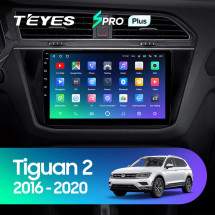 Штатная магнитола Teyes SPRO Plus 4/64 Volkswagen Tiguan 2 (2016-2018) Тип-B