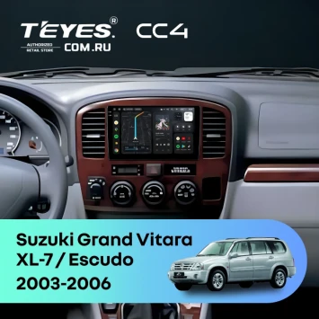 Штатная магнитола Teyes CC4 6/64 Suzuki Grand Vitara XL-7 (2003-2006)