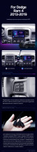 Штатная магнитола Teyes CC3 4/32 Dodge Ram 4 DJ DS (2013-2019) F2