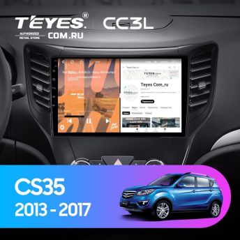 Штатная магнитола Teyes CC3L 4/64 Changan CS35 (2013-2017)