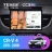 Штатная магнитола Teyes CC3 2K 4/64 Honda CR-V 4 RM RE (2011-2018) Тип-A (11") 10 inch