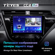 Штатная магнитола Teyes CC2 Plus 4/32 Toyota Camry 8 XV 70 (2017-2020)