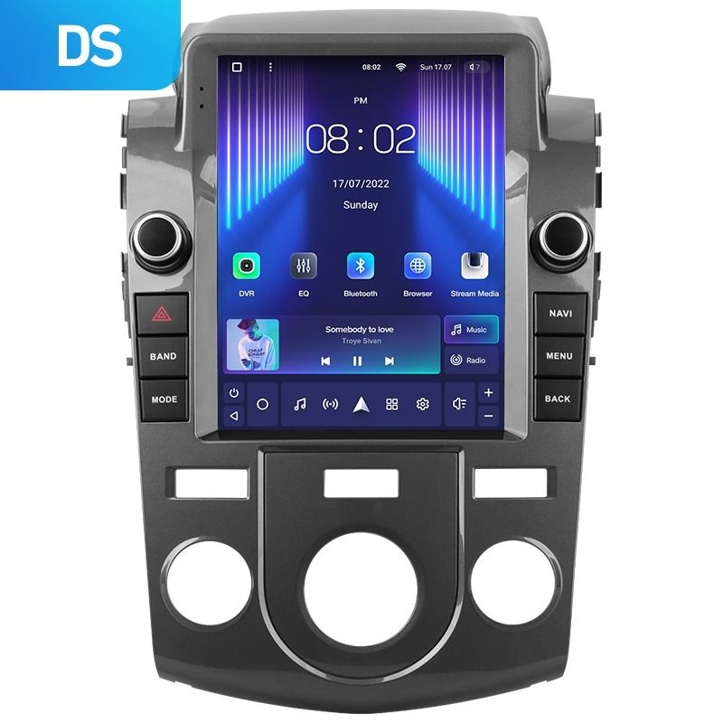 Переходная рамка Kia Cerato 2 TD (2008-2013) F1 (9,7&quot;)