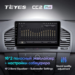 Штатная магнитола Teyes CC2 Plus 4/32 Opel Insignia (2009-2013)