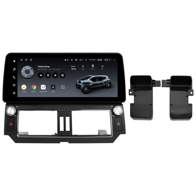 Переходная рамка Toyota Land Cruiser Prado 150 (2013-2017) F1 (12,3&quot;)