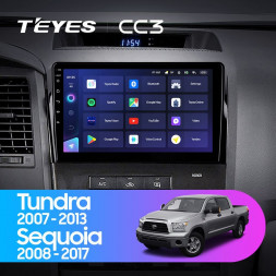 Штатная магнитола Teyes CC3 4/32 Toyota Sequoia XK60 (2008-2017)