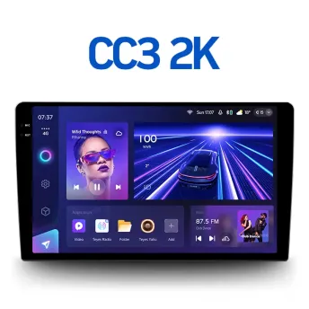 Магнитола Teyes CC3 2K 4/32 (9 дюймов)