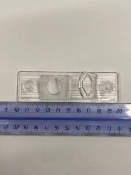 Адаптер под заднюю камеру в подсветку номера Chevrolet Aveo, Captiva, Cruze, Epica, Lacetti, Lanos