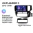 Штатная магнитола Teyes CC3L 4/64 Mitsubishi Outlander 3 GF0W GG0W (2012-2018) Тип-B Правый руль
