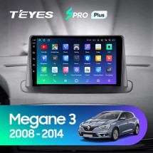 Штатная магнитола Teyes SPRO Plus 4/64 Renault Megane 3 (2008-2014)