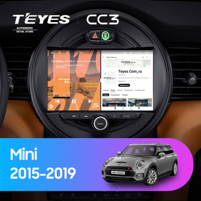 Штатная магнитола Teyes CC3 4/32 Mini Clubman (F54) (2015-2019)