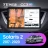 Штатная магнитола Teyes CC3 2K 4/32 Hyundai Solaris 2 (2017-2020) F1 Тип-B (13")