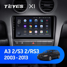 Штатная магнитола Teyes X1 4G 2/32 Audi RS3 1 (2011-2012)