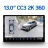 Штатная магнитола Teyes CC3 2K 360 6/128 Honda CR-V 3 RE (2006-2012) (13")