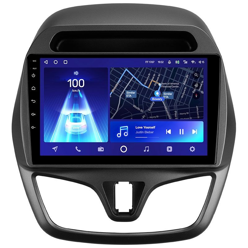 Переходная рамка Chevrolet Spark Beat (2015-2018) F2 (9&quot;)