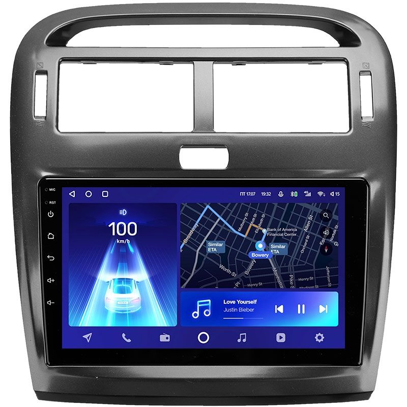 Переходная рамка Lexus LS430 XF30 / Toyota Celsior XF30 (2000-2006) (F1) (9&quot;)