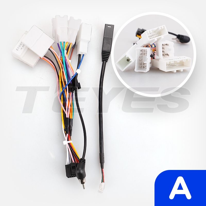 Переходная рамка Toyota Corolla 12 (2018-2020) Тип-A (10&quot;)