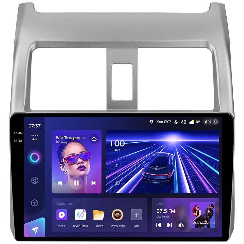 Переходная рамка Honda Airwave GJ (2005-2010) Правый руль (9&quot;)