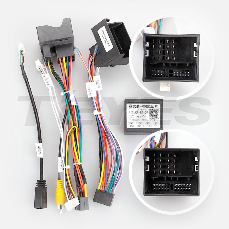 Переходная рамка Chery Tiggo 3 (2016-2018) (9&quot;)