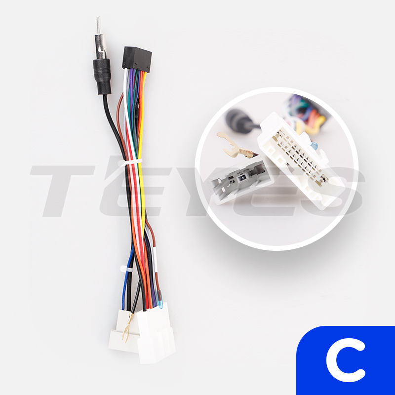 Переходная рамка Nissan Primastar (2006-2014) Тип-C (10&quot;)