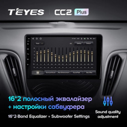 Штатная магнитола Teyes CC2 Plus 6/128 Chevrolet Malibu 9 (2015-2020) F1