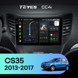 Штатная магнитола Teyes CC4 6/64 Changan CS35 (2013-2017)