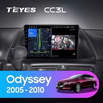 Штатная магнитола Teyes CC3L 4/64 Honda Odyssey (2005-2010) (US EDITION)