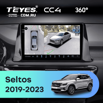 Штатная магнитола Teyes CC4 360 6/64 KIA Seltos SP2 (2019-2023)