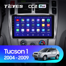 Штатная магнитола Teyes CC2 Plus 4/32 Hyundai Tucson 1 (2004-2009)