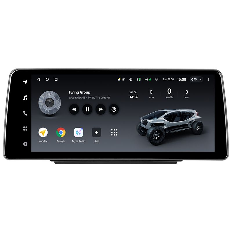 Переходная рамка Ford Explorer 5 (2011-2019) (12,3&quot;)