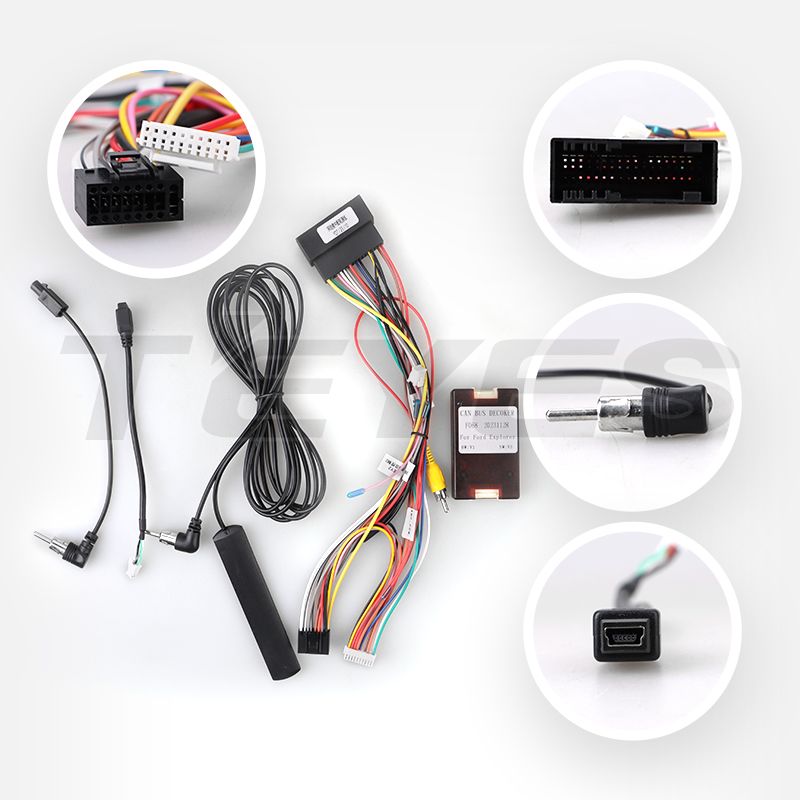 Переходная рамка Ford Explorer 5 (2011-2019) (12,3&quot;)