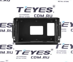Переходная рамка Ford Explorer 5 (2011-2019) (12,3")