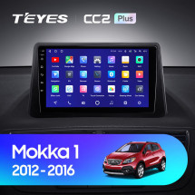 Штатная магнитола Teyes CC2 Plus 4/64 Opel Mokka 1 (2012-2016)