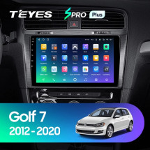 Штатная магнитола Teyes SPRO Plus 4/64 Volkswagen Golf 7 (2012-2020) F2 Тип-В