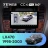 Штатная магнитола Teyes CC4 Pro 360 8/128 Lexus LX470 J100 (1998-2003) F2