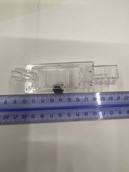 Адаптер под заднюю камеру в подсветку номера VW Passat (2011+)