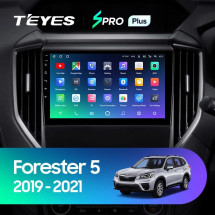 Штатная магнитола Teyes SPRO Plus 6/128 Subaru Forester 5 (2018-2021)