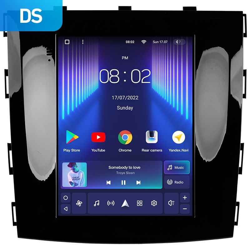 Переходная рамка Great Wall Haval H9 (2015-2022) (9,7&quot;)